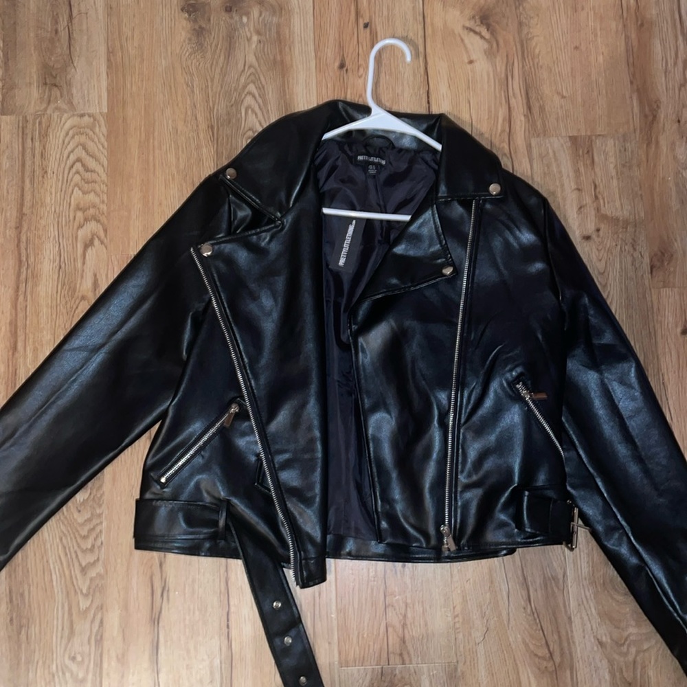 leather jacket